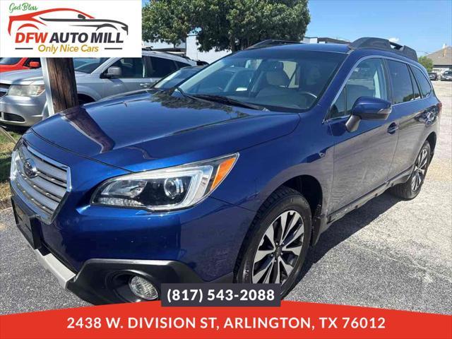 2016 Subaru Outback