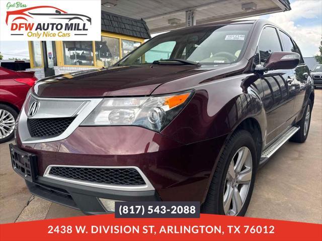 2010 Acura MDX