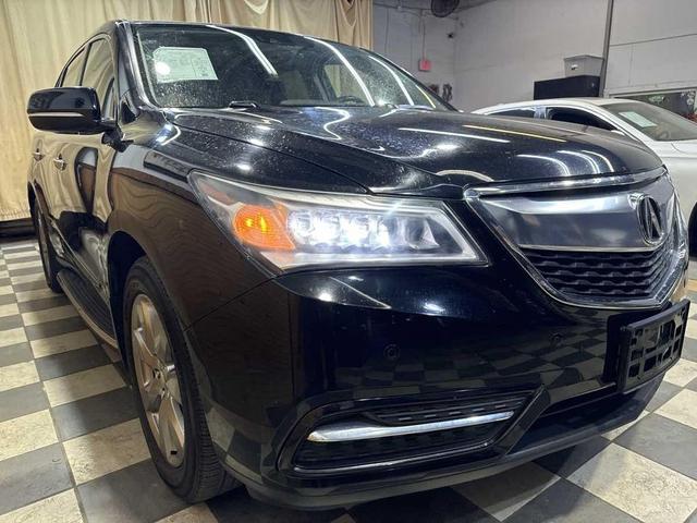 Photo of 2016 Crystal Black Pearl Acura MDX