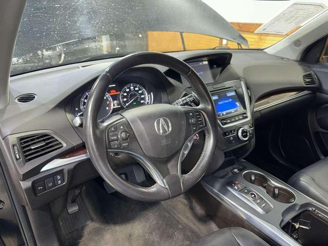 Photo of 2016 Crystal Black Pearl Acura MDX
