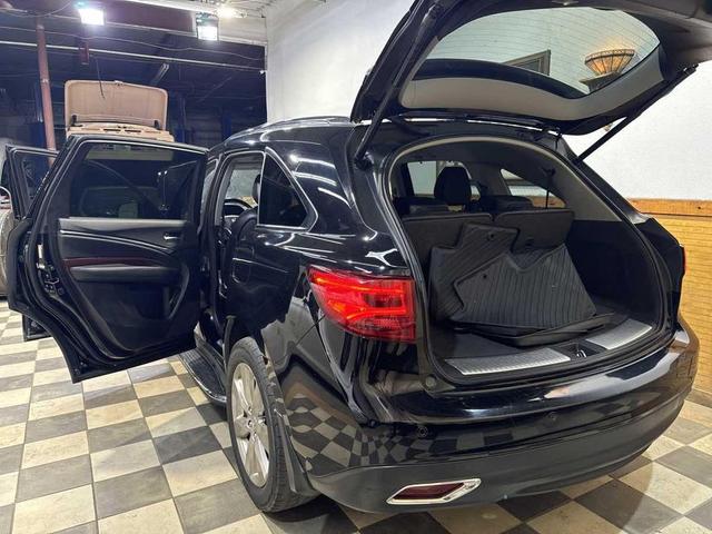 Photo of 2016 Crystal Black Pearl Acura MDX