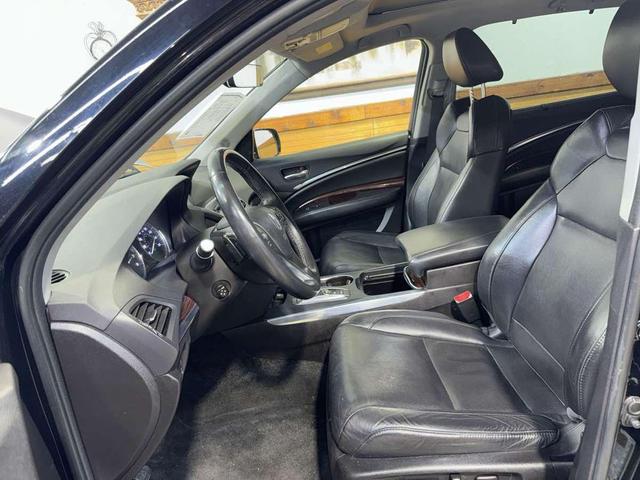 Photo of 2016 Crystal Black Pearl Acura MDX