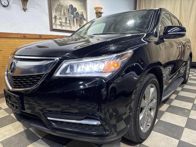 Photo of 2016 Crystal Black Pearl Acura MDX