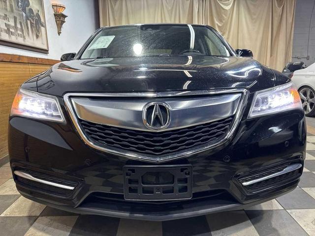 Photo of 2016 Crystal Black Pearl Acura MDX