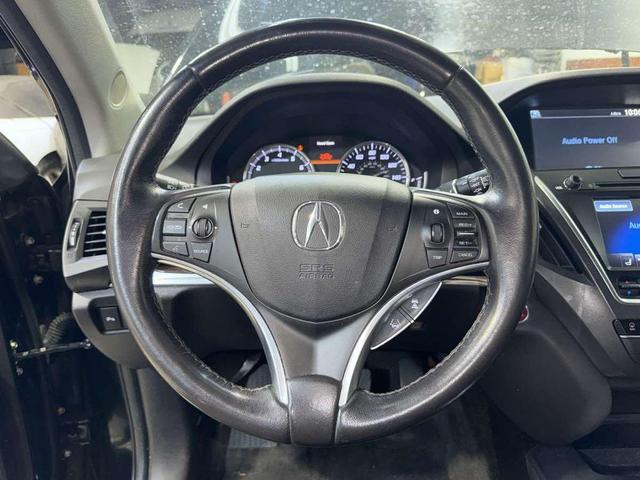 Photo of 2016 Crystal Black Pearl Acura MDX