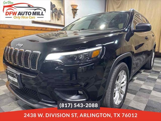 2019 Jeep Cherokee