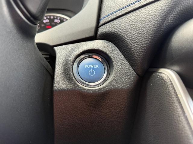 Photo of 2022 Cavalry Blue Toyota RAV4 Hybrid