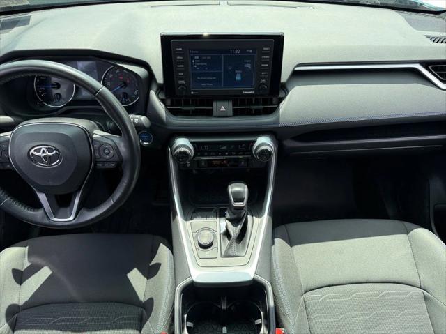 Photo of 2022 Cavalry Blue Toyota RAV4 Hybrid
