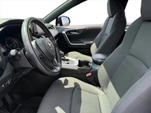 Photo of 2022 Cavalry Blue Toyota RAV4 Hybrid