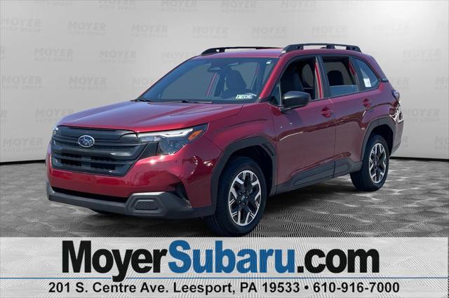 2025 Subaru Forester