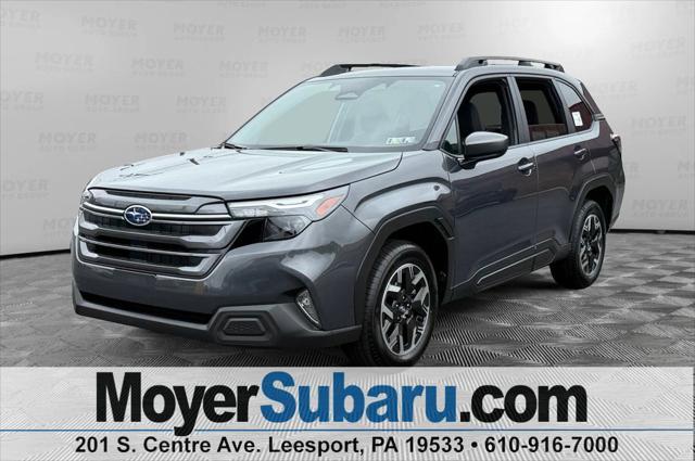2025 Subaru Forester