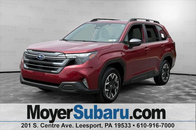 2025 Subaru Forester
