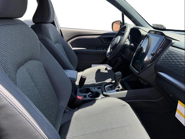 Photo of 2025 Ice Silver Subaru Forester