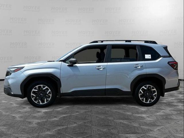 Photo of 2025 Ice Silver Subaru Forester