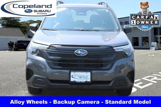 Photo of 2025 Gray Subaru Forester