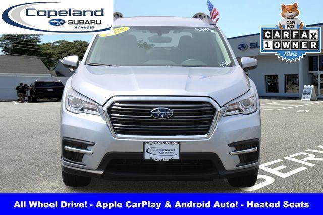 Photo of 2022 Ice Silver Metallic Subaru Ascent