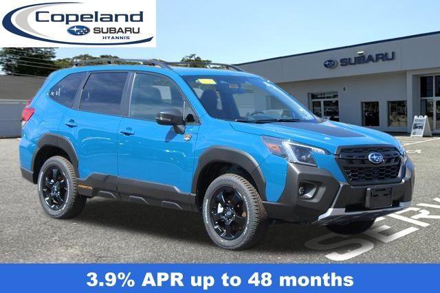 Photo of 2025 Geyser Blue Subaru Forester