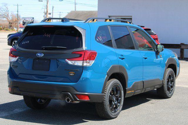Photo of 2025 Geyser Blue Subaru Forester