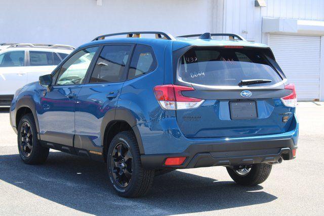Photo of 2025 Geyser Blue Subaru Forester