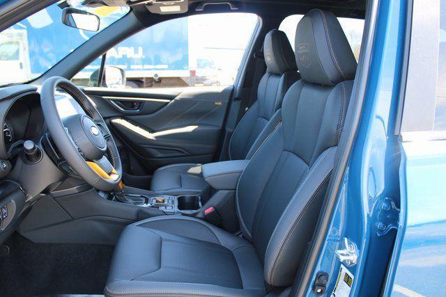 Photo of 2025 Geyser Blue Subaru Forester