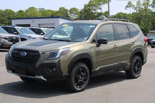 Photo of 2025 Autumn Green Subaru Forester