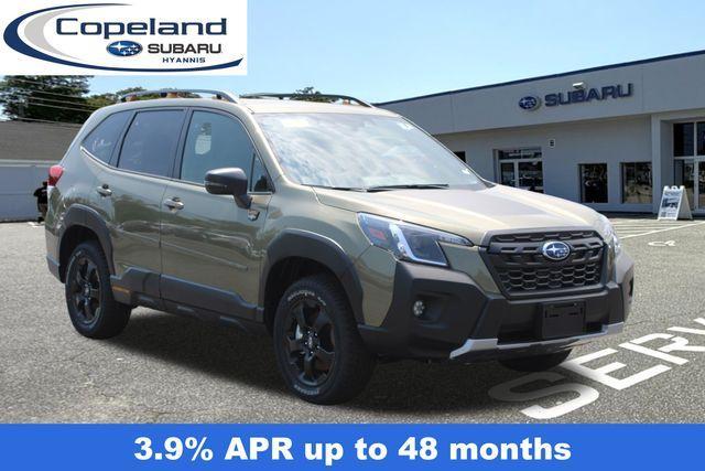Photo of 2025 Autumn Green Subaru Forester