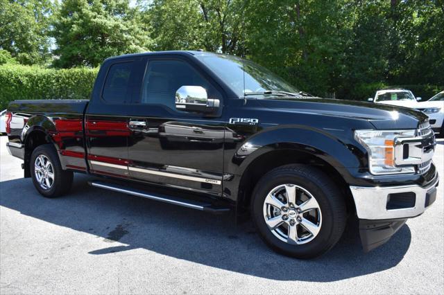 Photo of 2018 Shadow Black Ford F-150