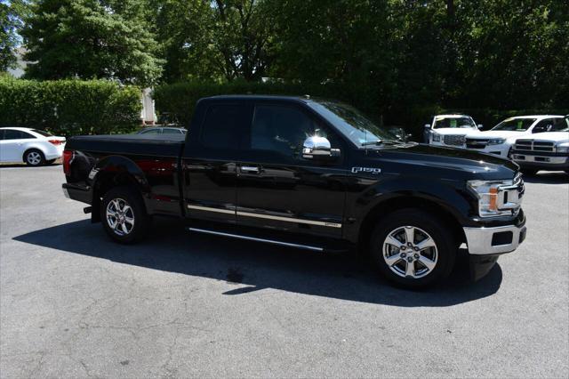 Photo of 2018 Shadow Black Ford F-150