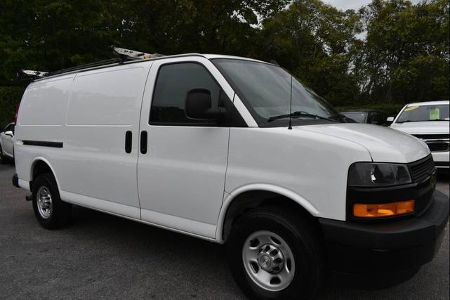 Photo of 2021 Summit White Chevrolet Express 2500