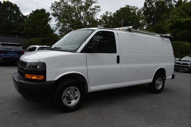 Photo of 2021 Summit White Chevrolet Express 2500