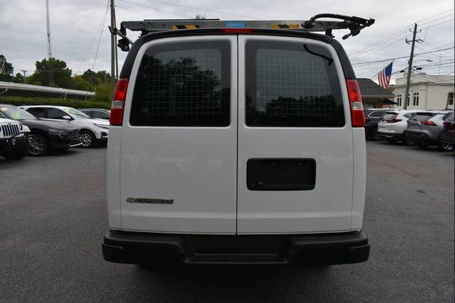 Photo of 2021 Summit White Chevrolet Express 2500