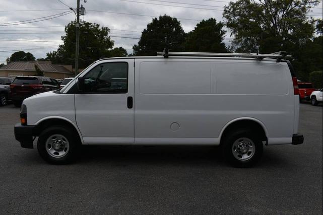 Photo of 2021 Summit White Chevrolet Express 2500
