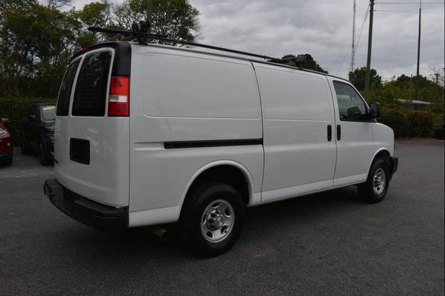 Photo of 2021 Summit White Chevrolet Express 2500