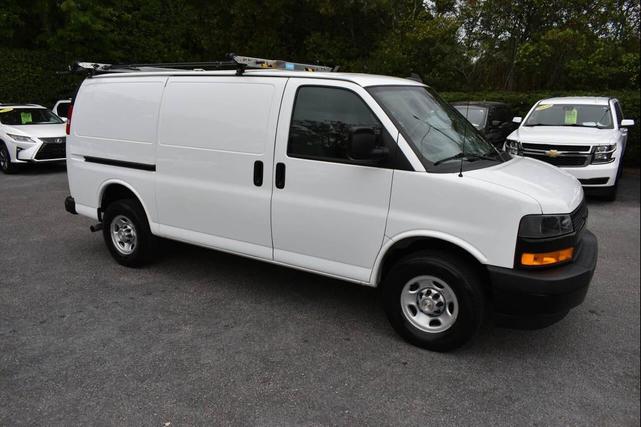 Photo of 2021 Summit White Chevrolet Express 2500