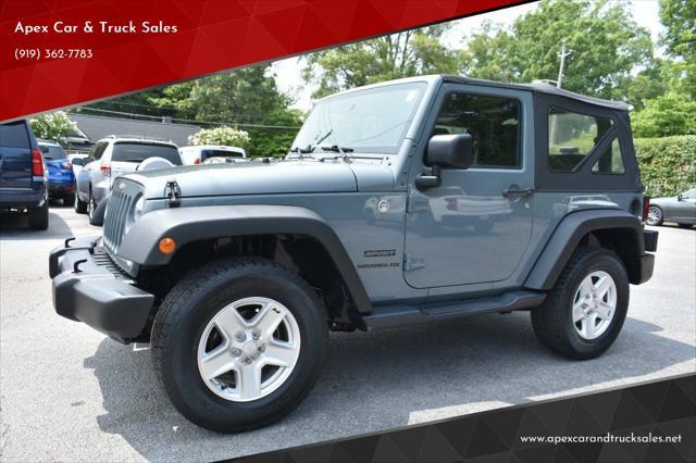 2015 Jeep Wrangler