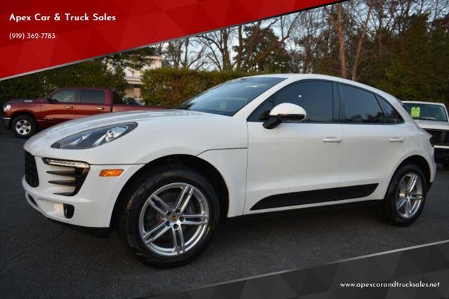 2017 Porsche Macan