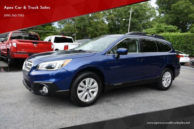 2016 Subaru Outback