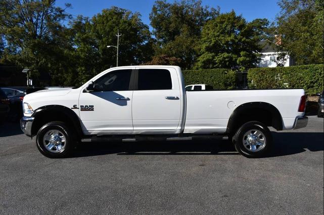 Photo of 2016 Bright White Clearcoat RAM 2500