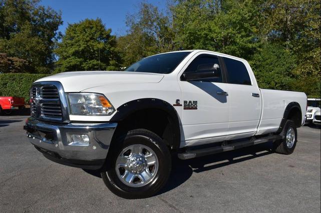 Photo of 2016 Bright White Clearcoat RAM 2500