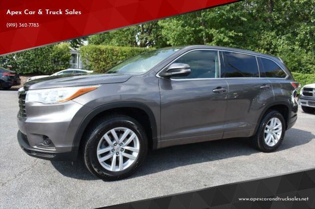 2015 Toyota Highlander