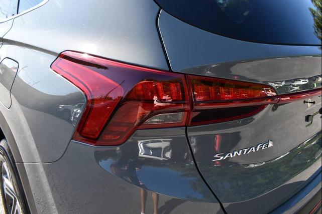 Photo of 2023 Hampton Gray Hyundai SANTA FE