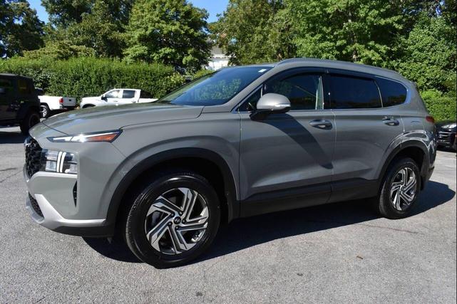 Photo of 2023 Hampton Gray Hyundai SANTA FE