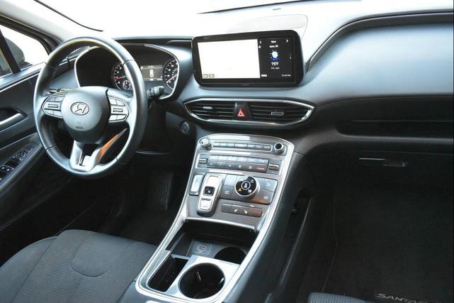 Photo of 2023 Hampton Gray Hyundai SANTA FE