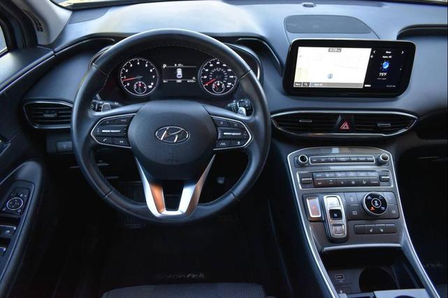 Photo of 2023 Hampton Gray Hyundai SANTA FE