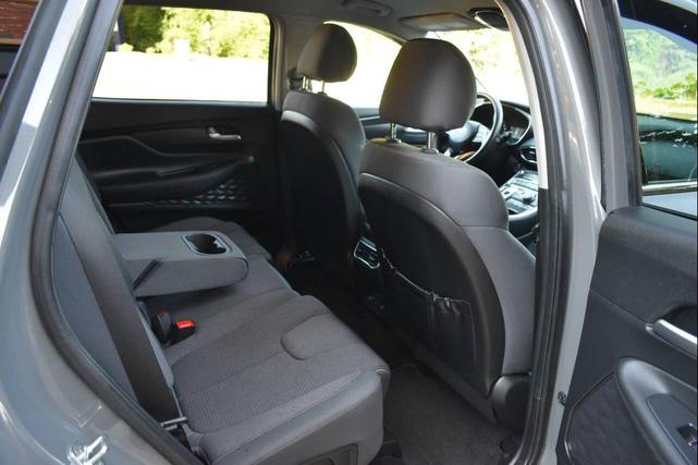 Photo of 2023 Hampton Gray Hyundai SANTA FE