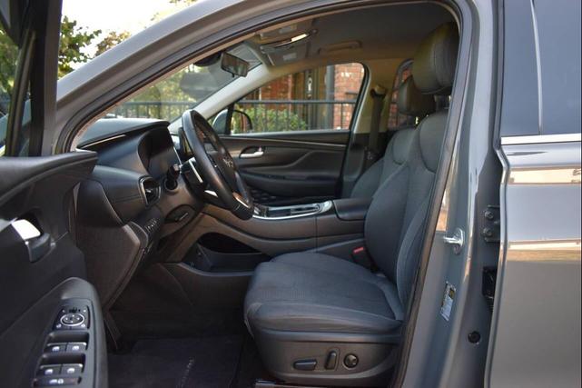 Photo of 2023 Hampton Gray Hyundai SANTA FE