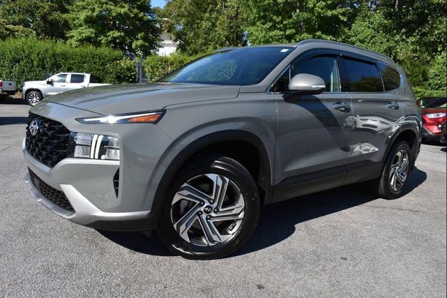 Photo of 2023 Hampton Gray Hyundai SANTA FE