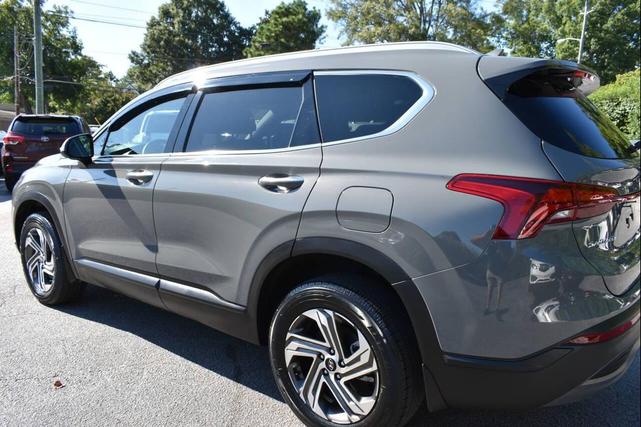 Photo of 2023 Hampton Gray Hyundai SANTA FE