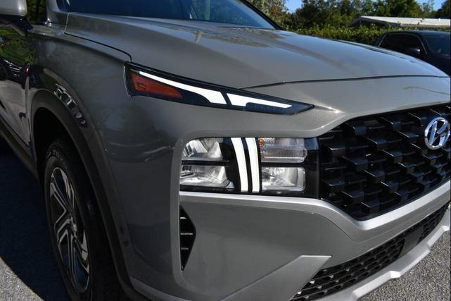 Photo of 2023 Hampton Gray Hyundai SANTA FE