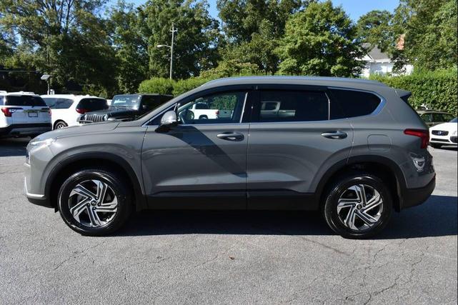 Photo of 2023 Hampton Gray Hyundai SANTA FE